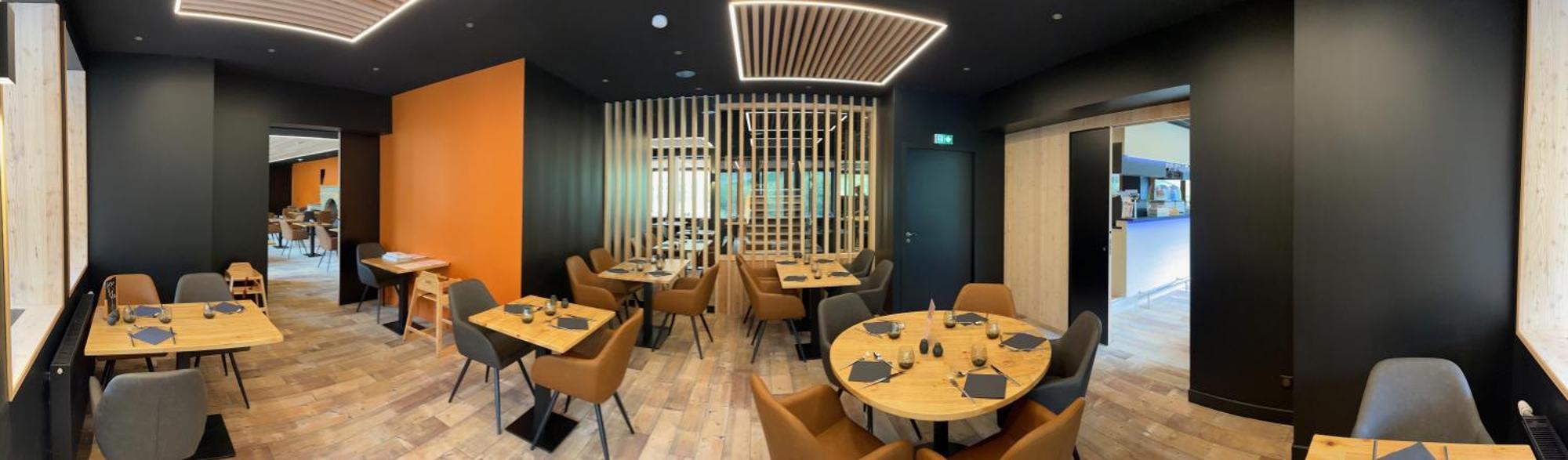 Hotel Du Puy Ferrand , Restaurant La Table De L'Ours Le Mont-Dore Bagian luar foto
